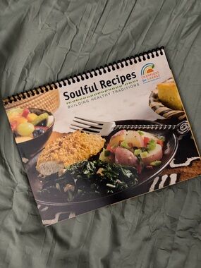 Soulful Recipes Book.